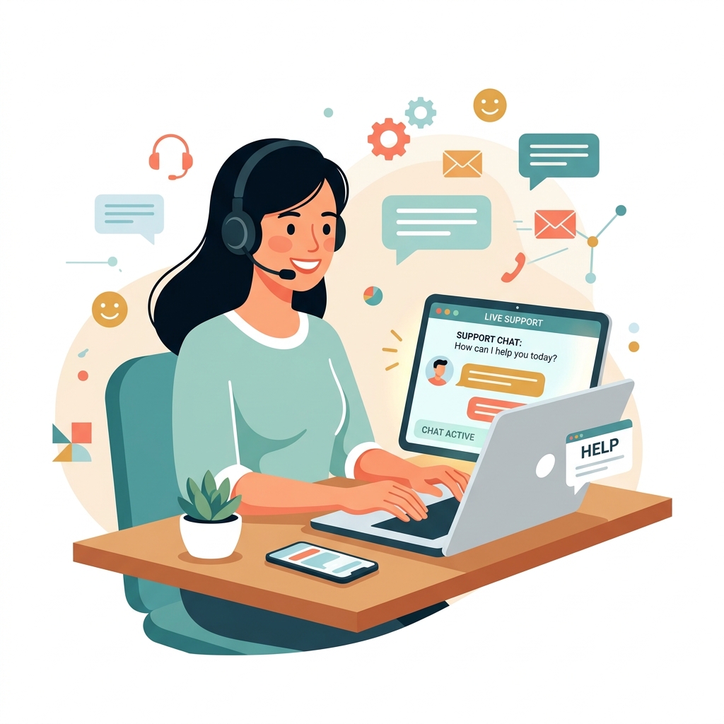 Support Agent Online